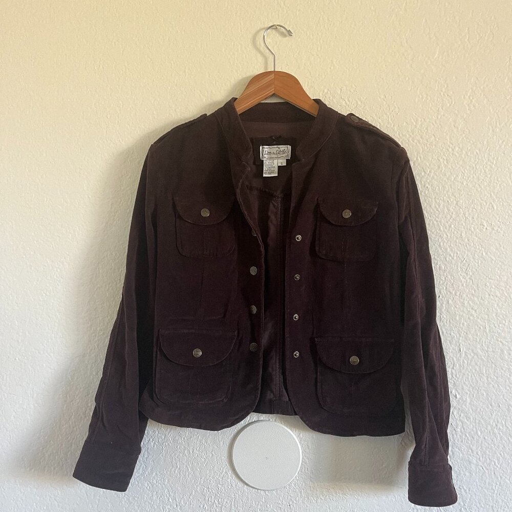 Brown Corduroy Jacket